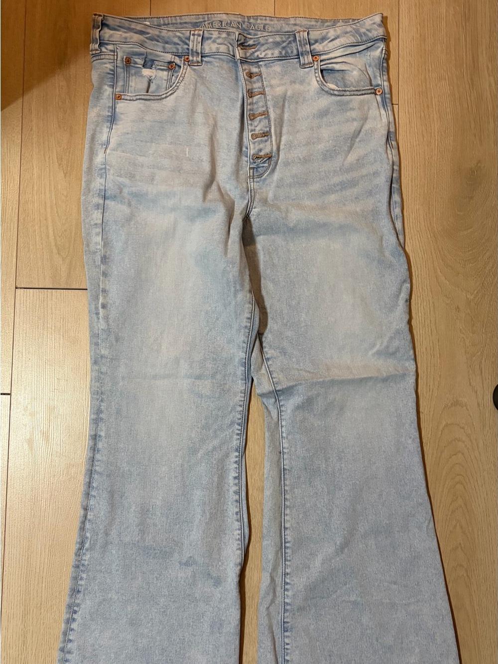American Eagle Outfitters Light Blue Denim Jeans